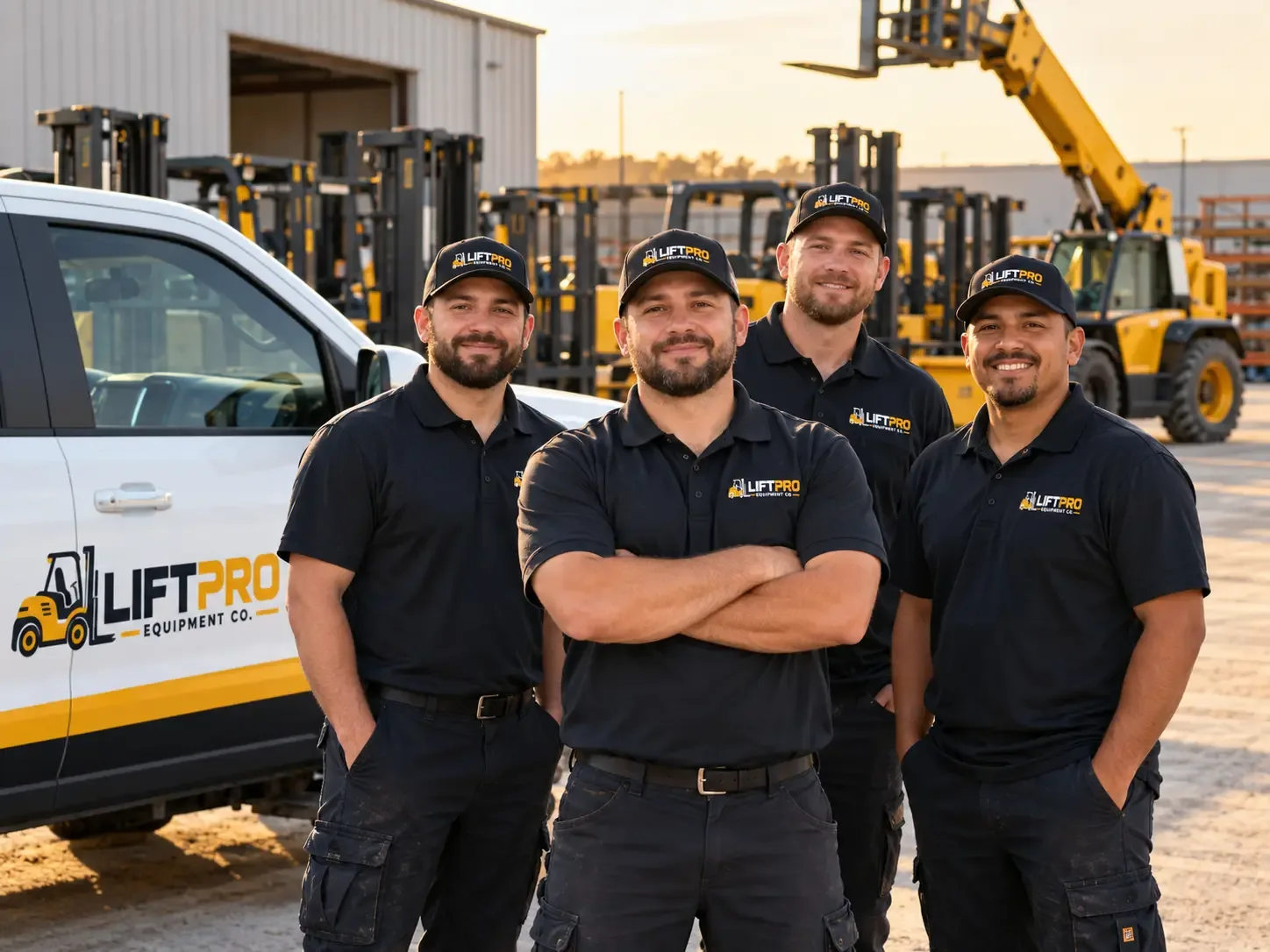Forklift Rental company in Mangham, LA